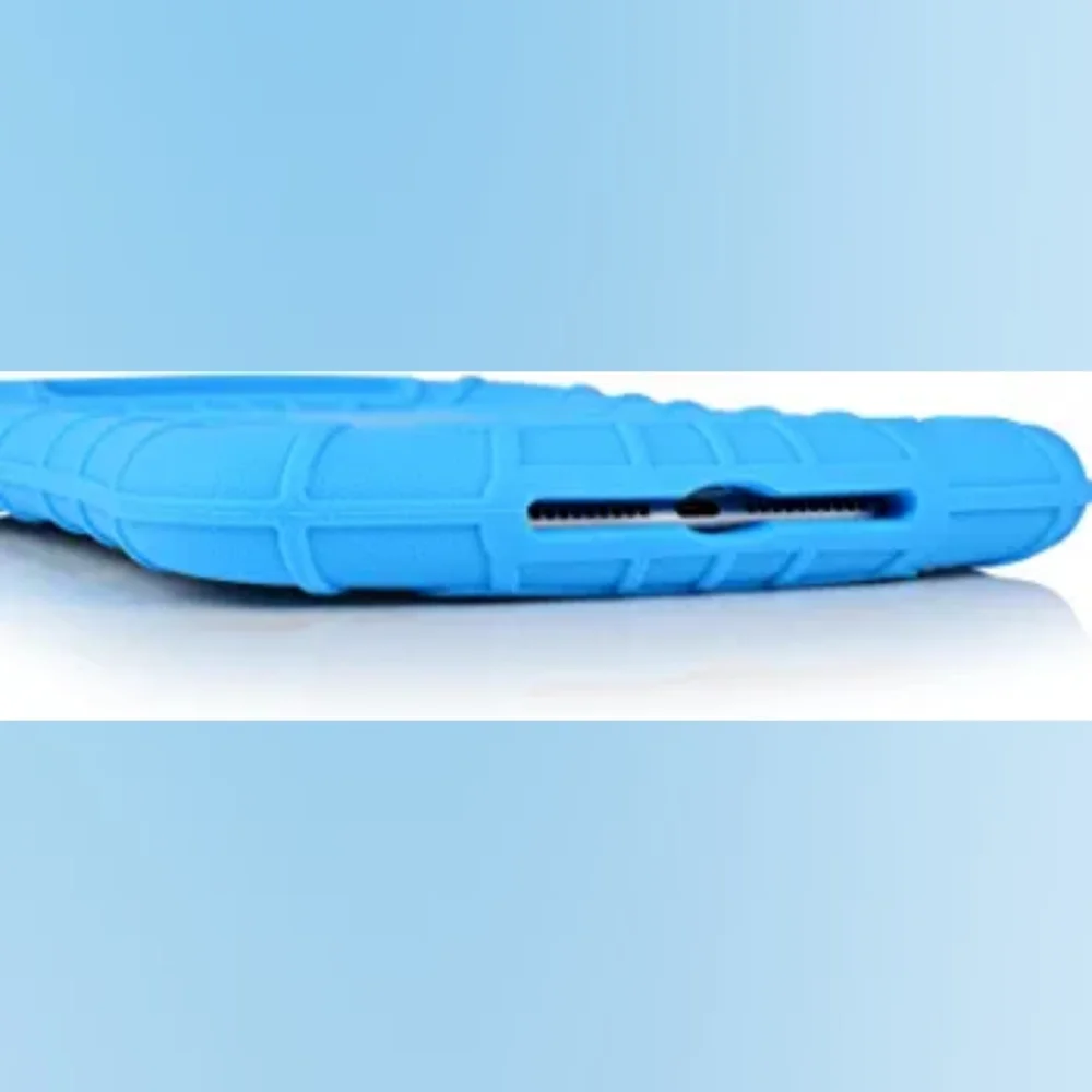 iPad Mini 4 Case, iXCC Shockproof Silicone Protective Rubber Soft Gel Case Cover